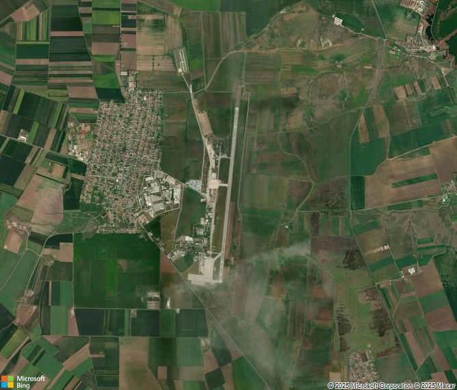 Взлётно-посадочная полоса Constanta International Airport
