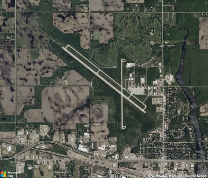 Взлётно-посадочная полоса Huron Regional Airport