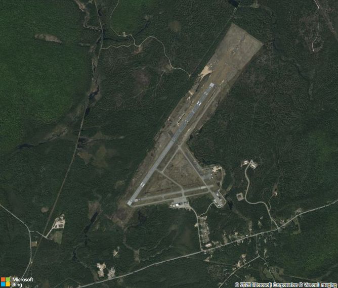 Взлётно-посадочная полоса Saranac Lake Adirondack Regional Airport