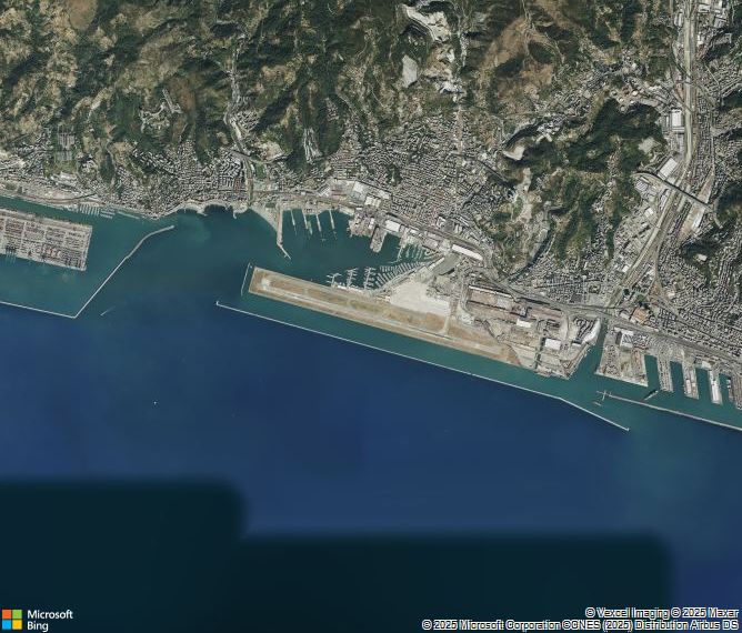 Взлётно-посадочная полоса Genoa Cristoforo Colombo Airport