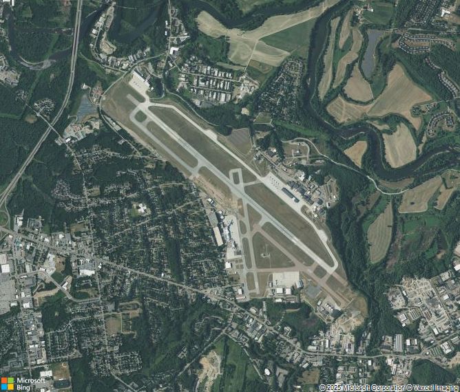 Взлётно-посадочная полоса Burlington International Airport