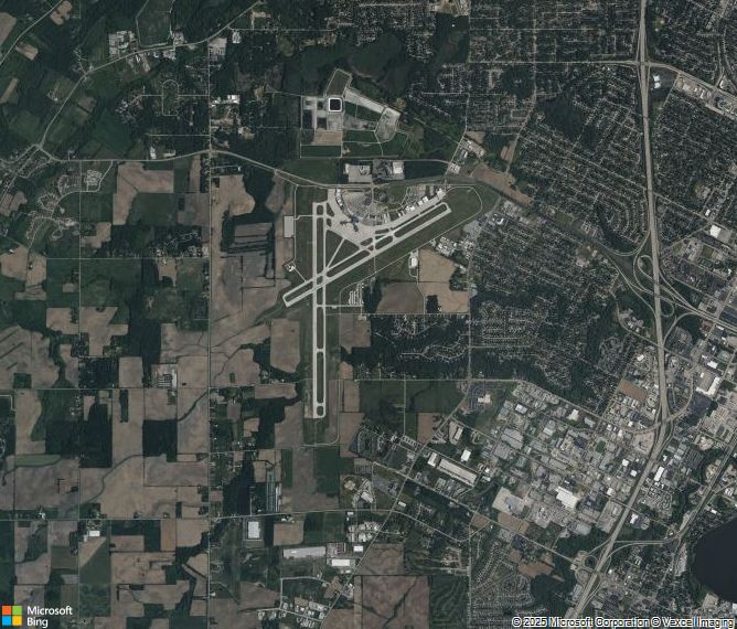 Взлётно-посадочная полоса Green Bay Austin Straubel International Airport