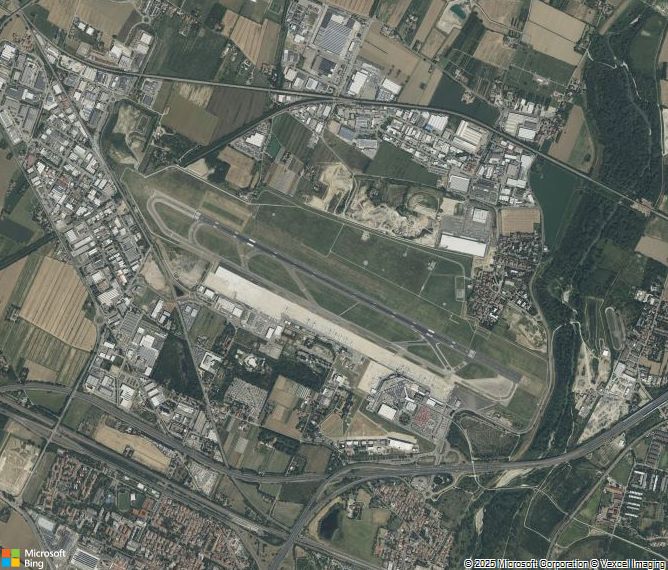 Взлётно-посадочная полоса Bologna Guglielmo Marconi Airport