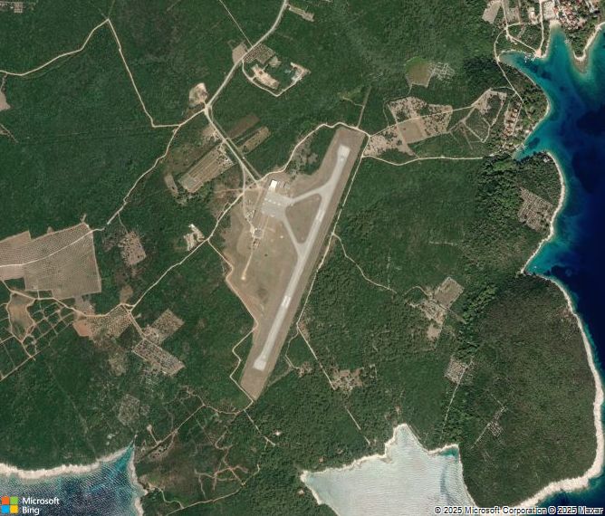 Взлётно-посадочная полоса Losinj Airport