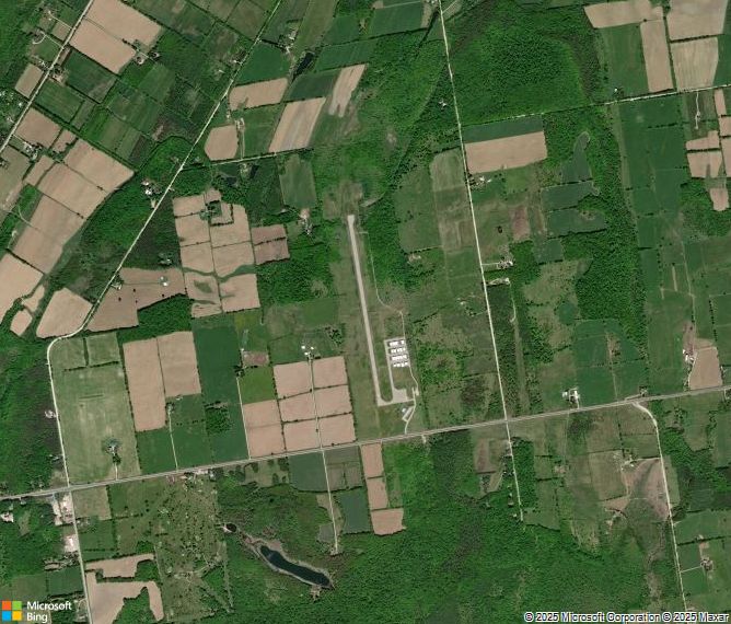 Взлётно-посадочная полоса Owen Sound Airport