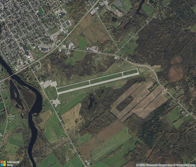 Взлётно-посадочная полоса Ogdensburg International Airport