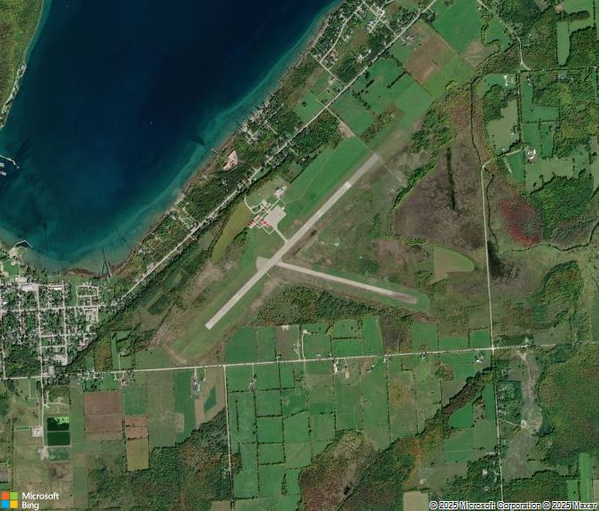 Взлётно-посадочная полоса Wiarton Airport