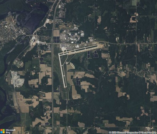 Взлётно-посадочная полоса Wausau Central Wisconsin Airport