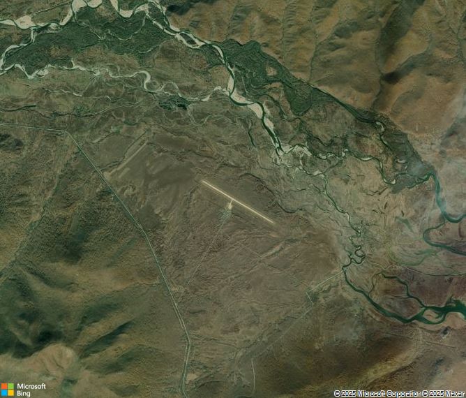 Взлётно-посадочная полоса Plastun Airport