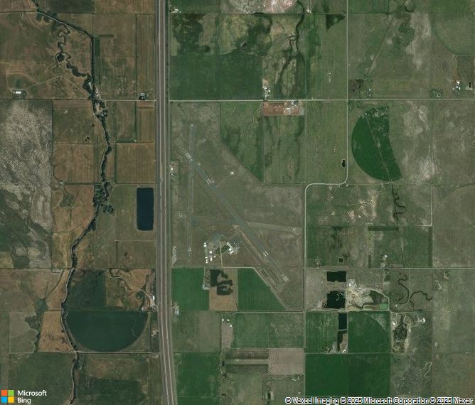 Взлётно-посадочная полоса Baker City Municipal Airport