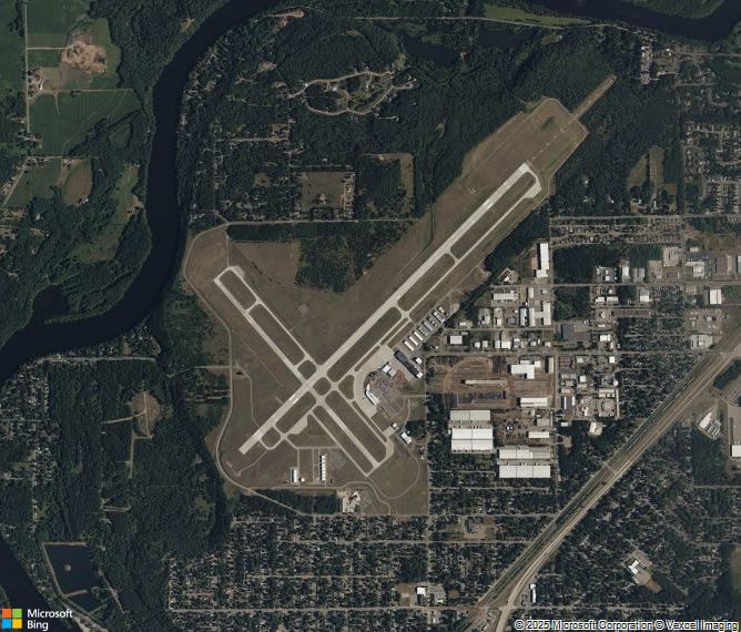 Взлётно-посадочная полоса Eau Claire Chippewa Valley Regional Airport