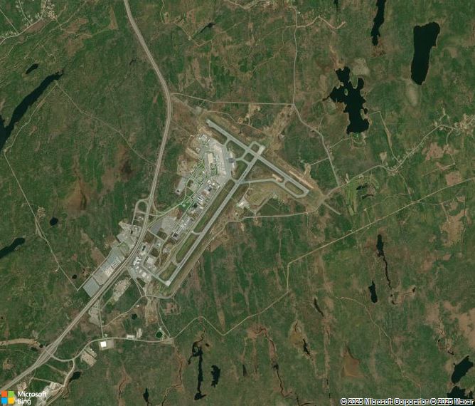 Взлётно-посадочная полоса Halifax Stanfield International Airport