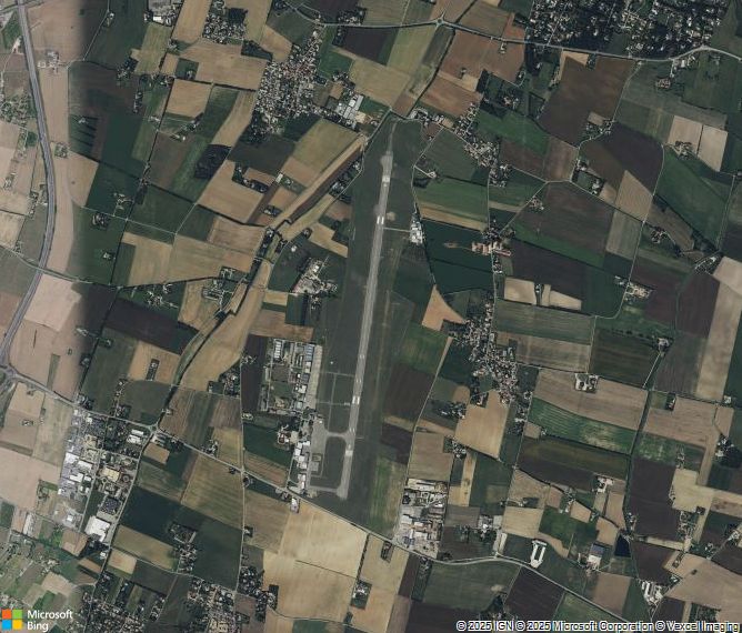 Взлётно-посадочная полоса Valence Chabeuil Airport