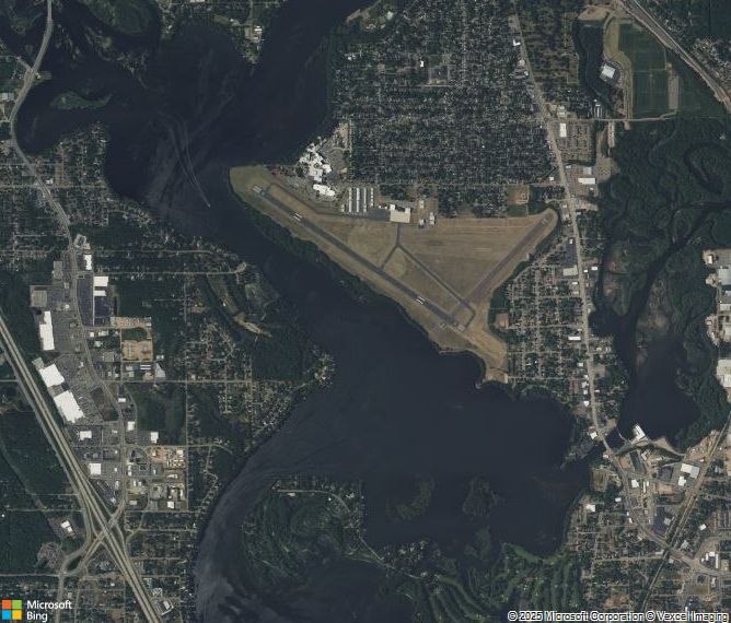 Взлётно-посадочная полоса Wausau Downtown Airport