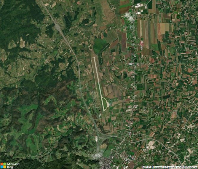 Взлётно-посадочная полоса Banja Luka International Airport