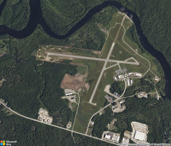 Взлётно-посадочная полоса Old Town Municipal Airport