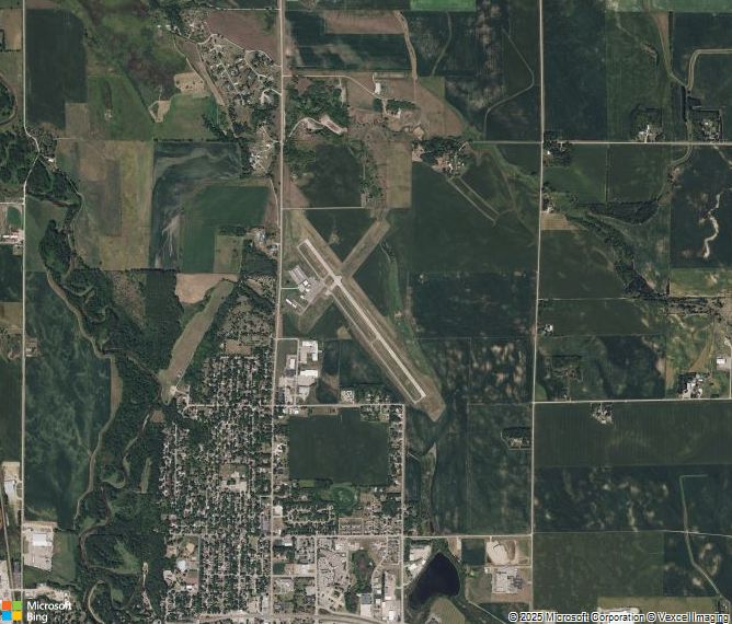 Взлётно-посадочная полоса Montevideo Chippewa County Airport