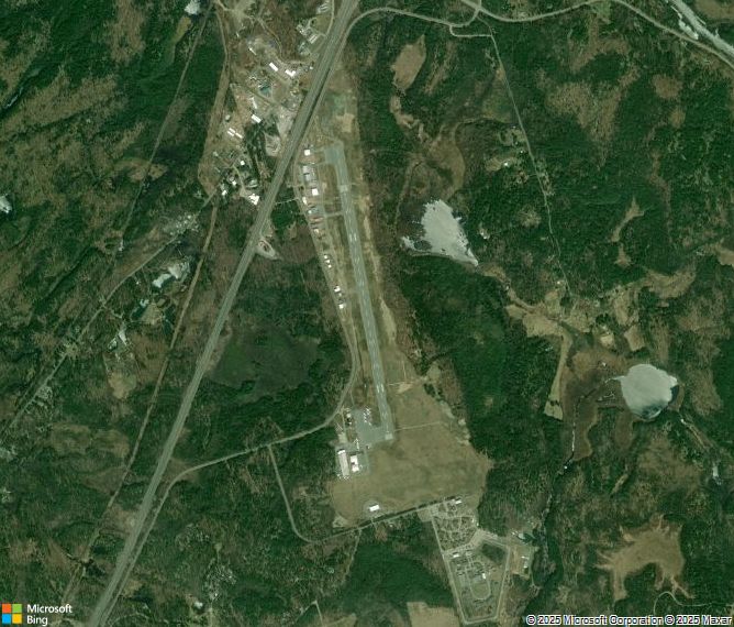 Взлётно-посадочная полоса Muskoka Airport
