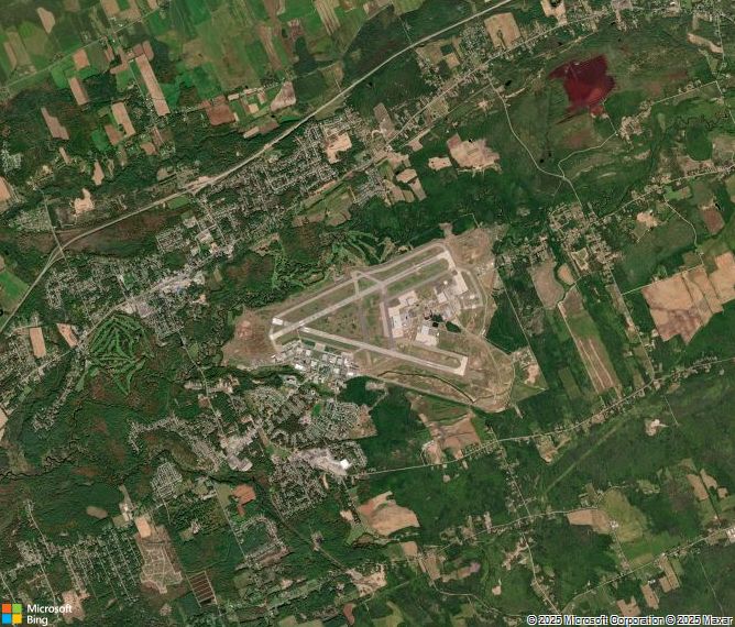 Взлётно-посадочная полоса Greenwood Airport
