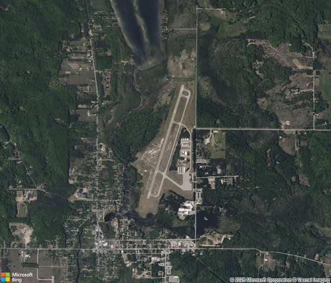 Взлётно-посадочная полоса Bellaire Antrim County Airport