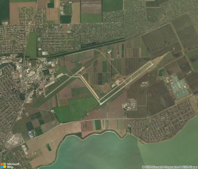 Взлётно-посадочная полоса Krasnodar International Airport