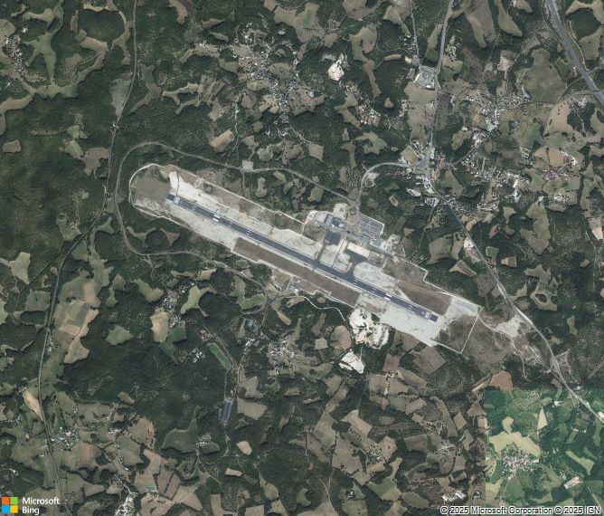 Взлётно-посадочная полоса Brive Souillac Airport