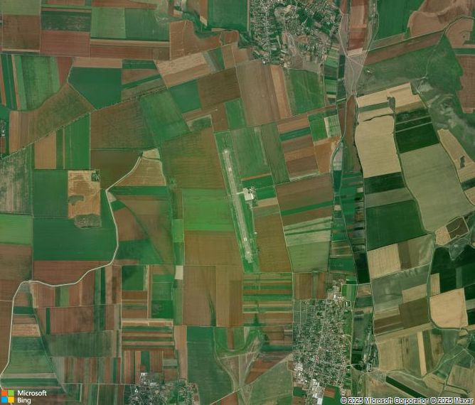 Взлётно-посадочная полоса Tulcea Delta Dunarii Airport