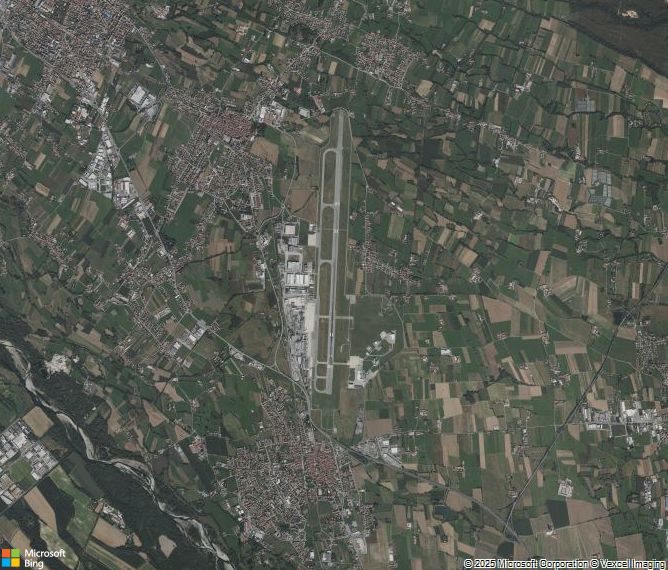 Взлётно-посадочная полоса Turin Caselle Airport