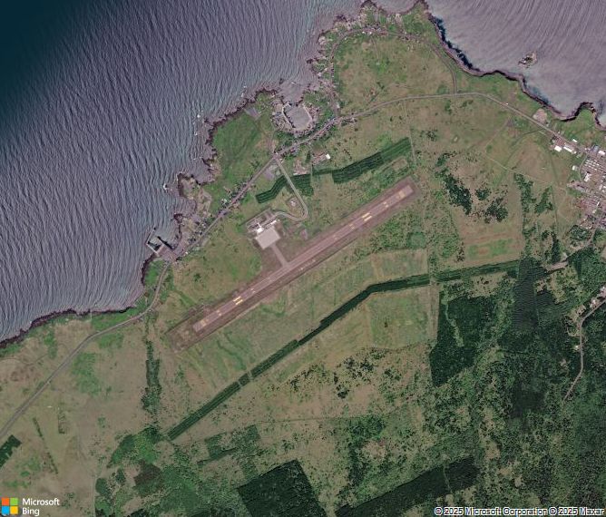 Взлётно-посадочная полоса Rishiri Airport