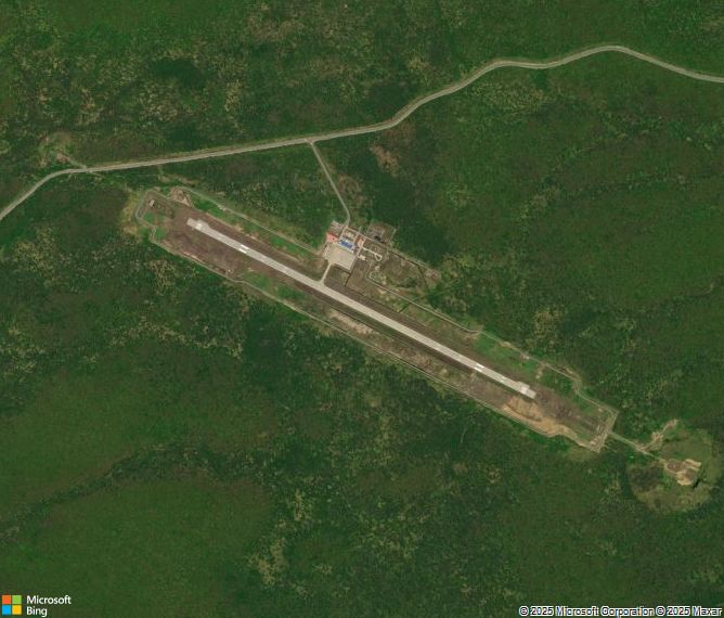 Взлётно-посадочная полоса Iturup Island Airport