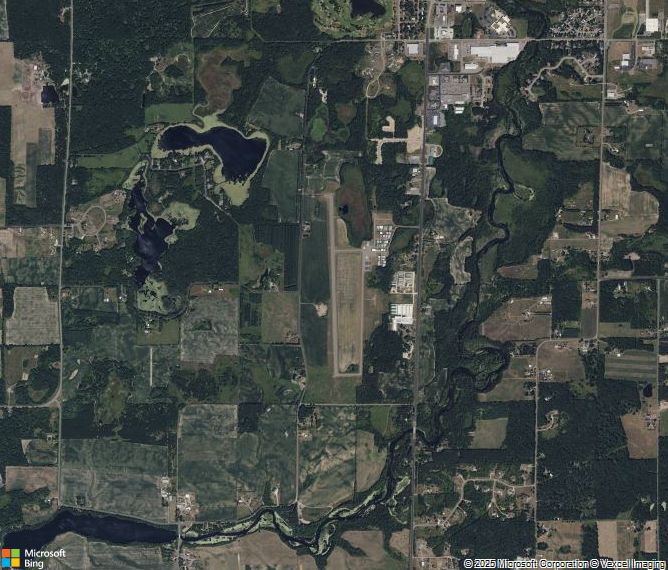 Взлётно-посадочная полоса Amery Municipal Airport