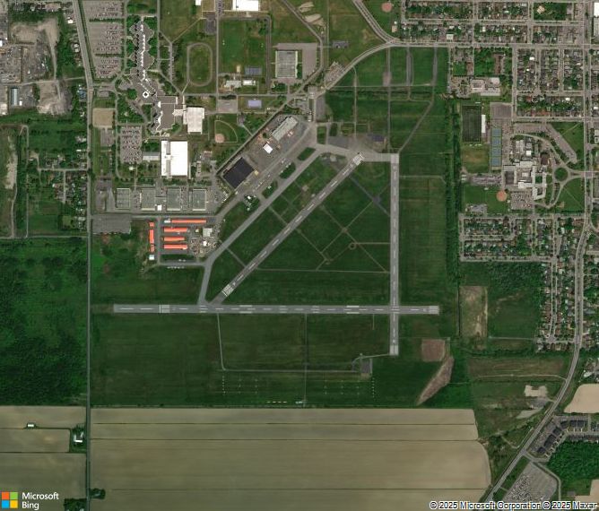 Взлётно-посадочная полоса St. Jean Airport