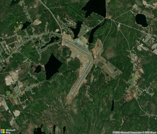 Взлётно-посадочная полоса Saint John Airport