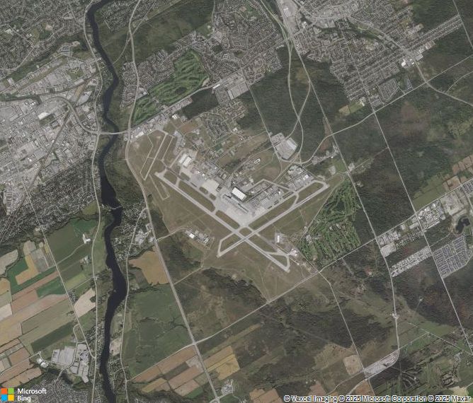 Взлётно-посадочная полоса Ottawa Macdonald-Cartier International Airport