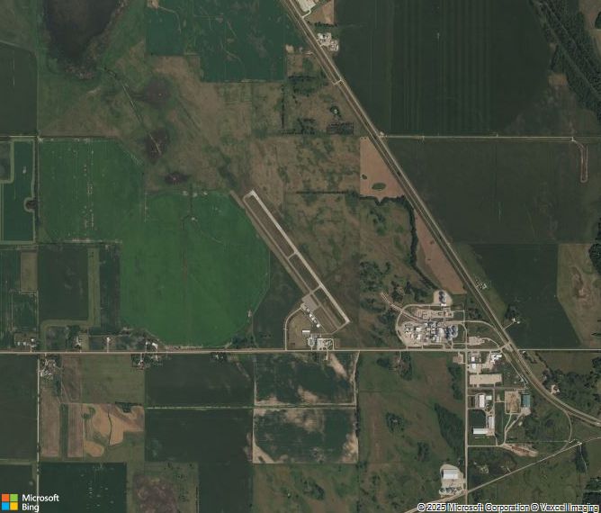 Взлётно-посадочная полоса Benson Municipal Airport