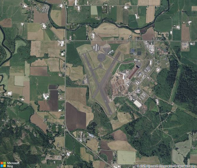 Взлётно-посадочная полоса Tillamook Airport