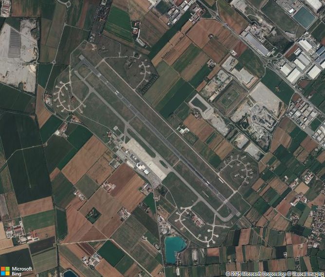 Взлётно-посадочная полоса Brescia Montichiari Airport