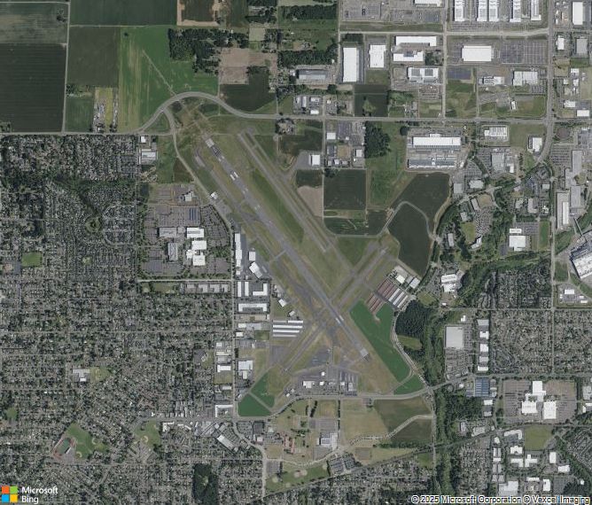Взлётно-посадочная полоса Portland Hillsboro Airport