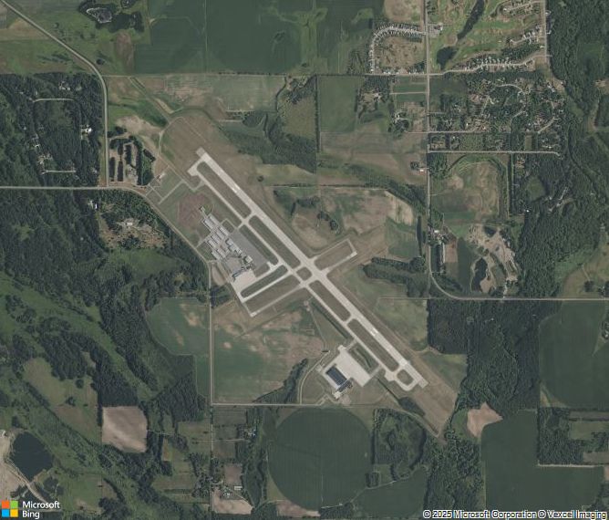 Взлётно-посадочная полоса St. Cloud Regional Airport