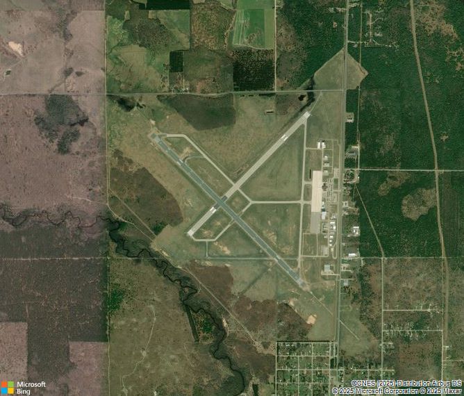 Взлётно-посадочная полоса Pellston Regional Airport