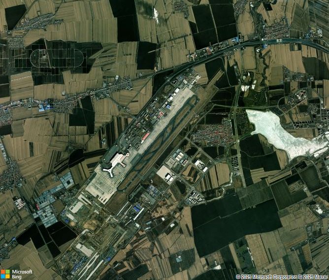 Взлётно-посадочная полоса Harbin Taiping International Airport