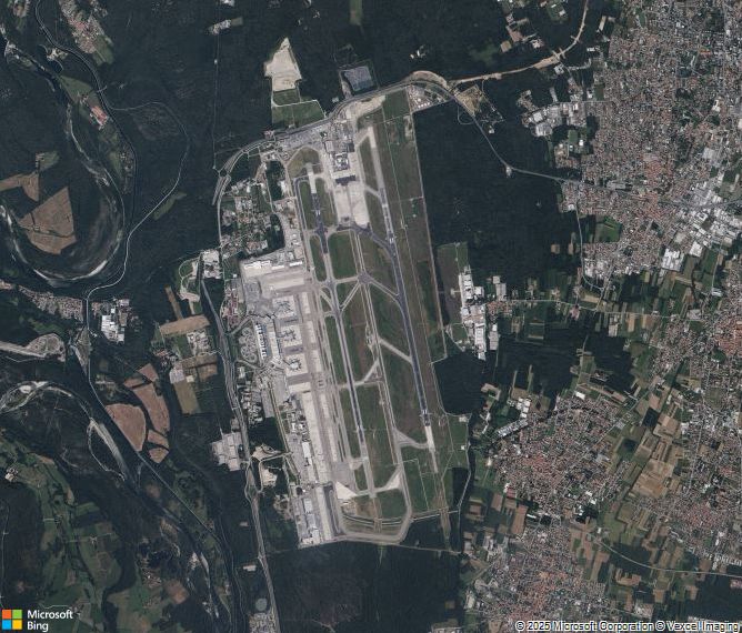 Взлётно-посадочная полоса Milan Malpensa Airport