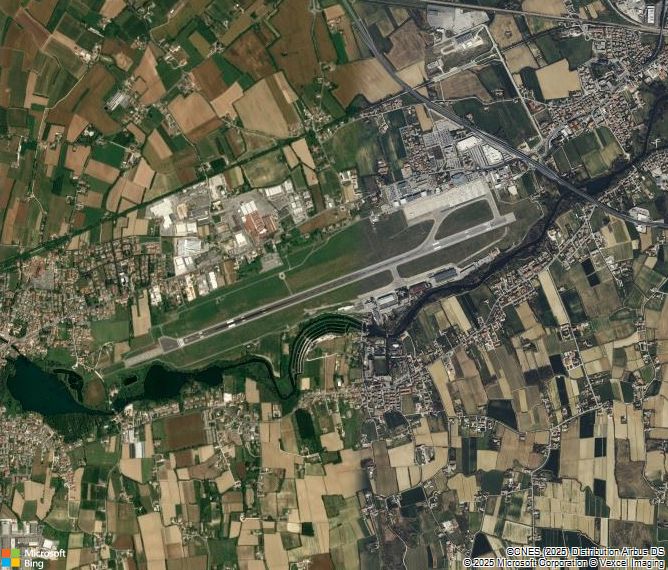 Взлётно-посадочная полоса Venice Treviso Airport