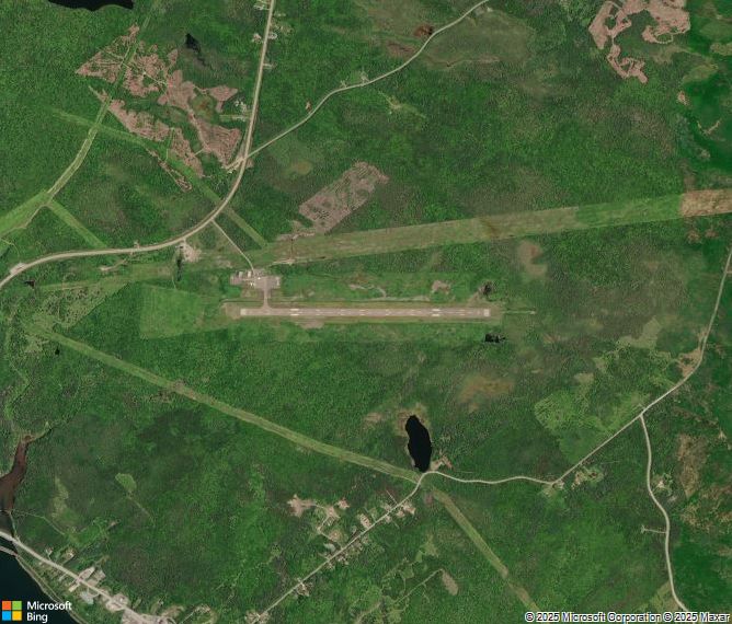 Взлётно-посадочная полоса Port Hawkesbury Airport