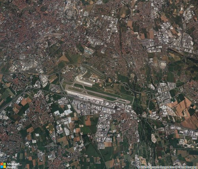 Взлётно-посадочная полоса Milan Bergamo Orio al Serio International Airport