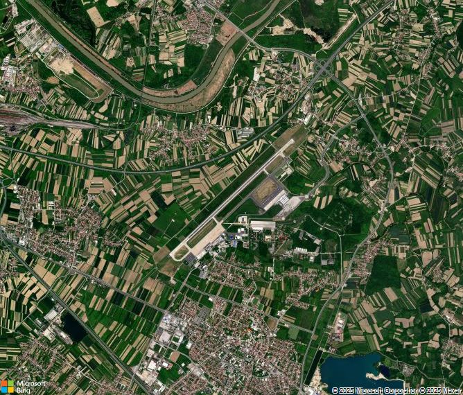 Взлётно-посадочная полоса Zagreb Franjo Tudman Airport