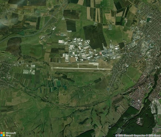 Взлётно-посадочная полоса Sibiu International Airport