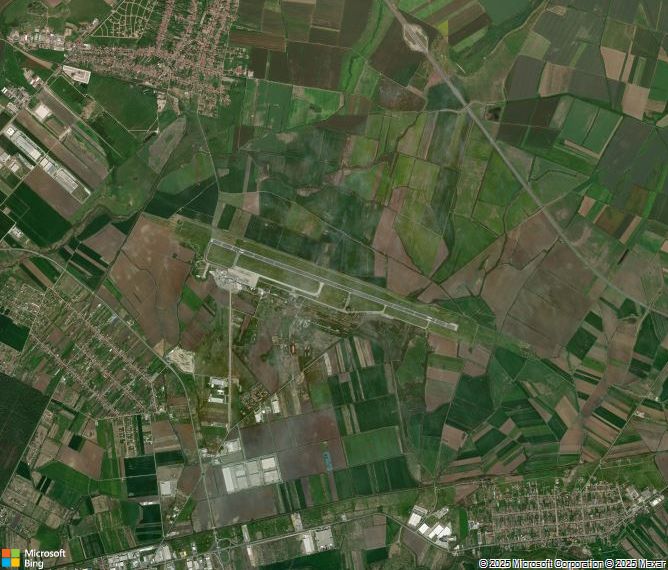 Взлётно-посадочная полоса Timisoara Traian Vuia International Airport