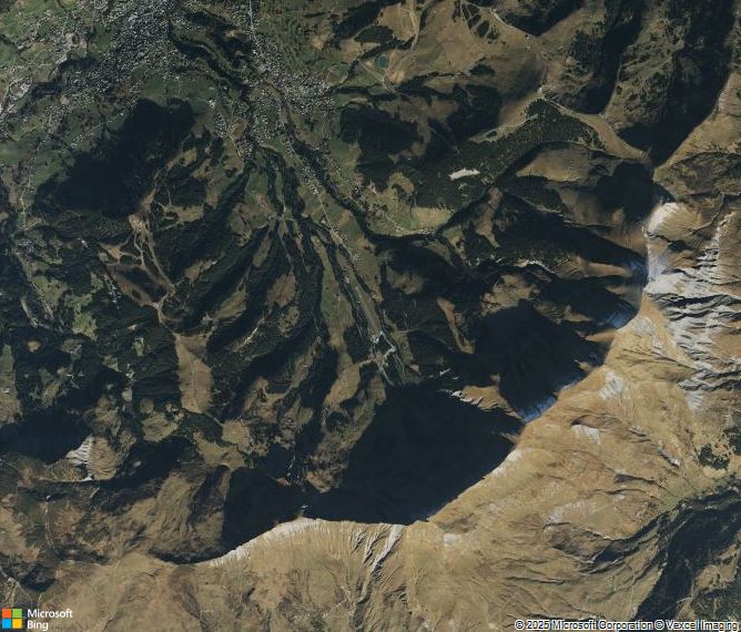Взлётно-посадочная полоса Megeve Airport