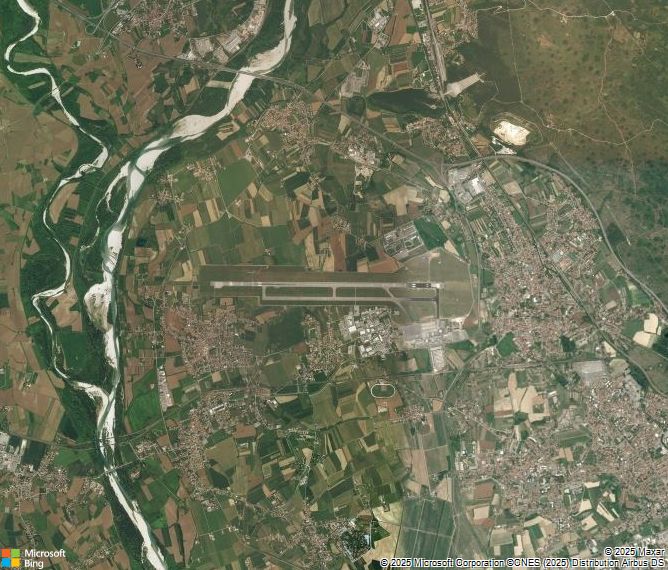 Взлётно-посадочная полоса Trieste Friuli Venezia Giulia Airport